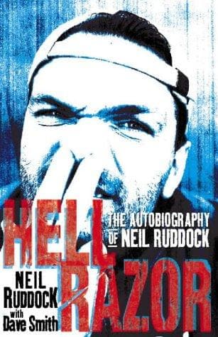 Tapa de Hell Razor