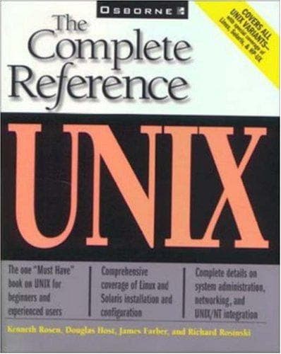 Tapa de Unix