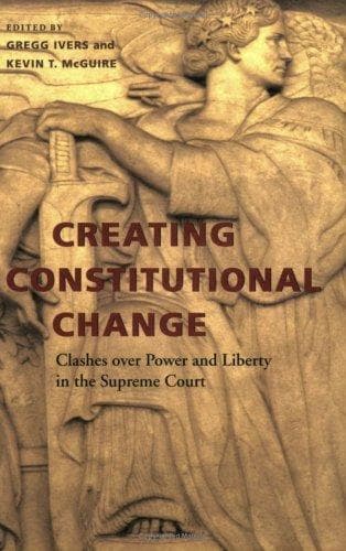Tapa de Creating Constitutional Change