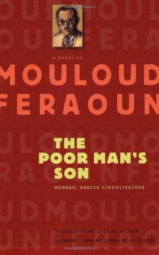 Tapa de Poor Man's Son
