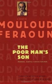 Tapa de Poor Man's Son