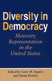 Tapa de Diversity in democracy