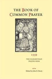 Tapa de The Book of Common Prayer 1559