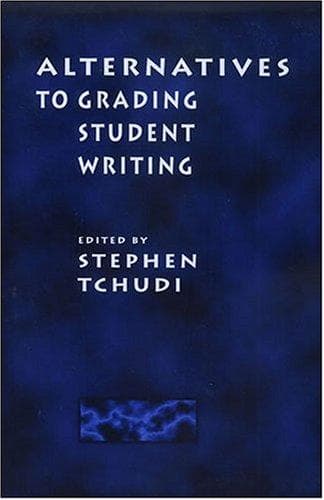 Tapa de Alternatives to grading student writing