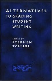 Tapa de Alternatives to grading student writing