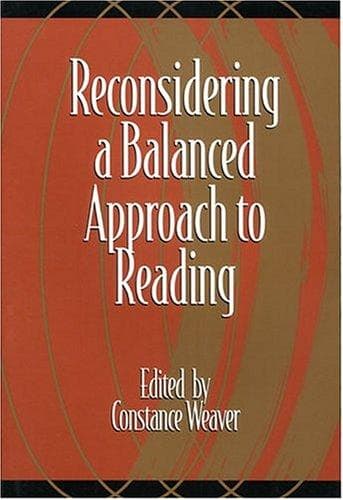 Tapa de Reconsidering a balanced approach to reading