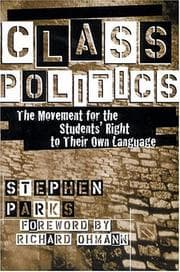 Tapa de Class politics
