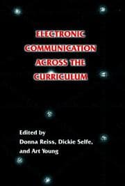 Tapa de Electronic communication across the curriculum