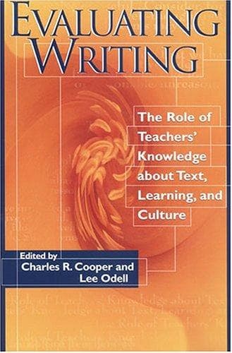 Tapa de Evaluating Writing