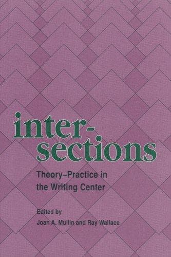 Tapa de Intersections, theory-practice in the writing center