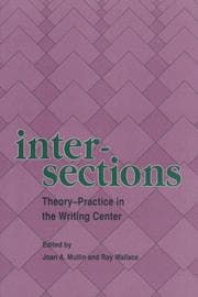 Tapa de Intersections, theory-practice in the writing center