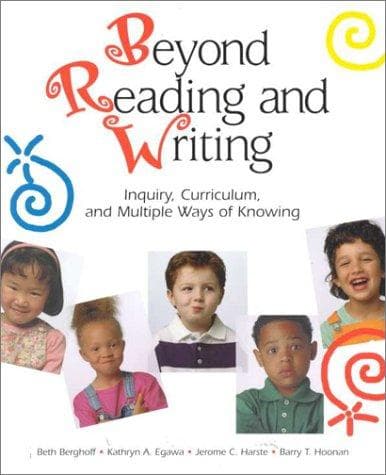 Tapa de Beyond reading and writing