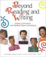Tapa de Beyond reading and writing