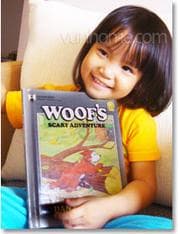Tapa de Woof's scary adventure