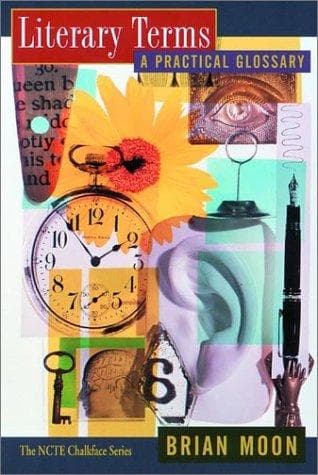 Tapa de Literary terms