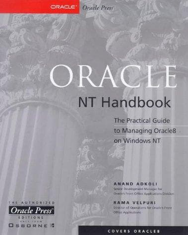 Tapa de Oracle NT handbook