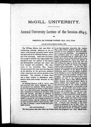 Tapa de McGill University