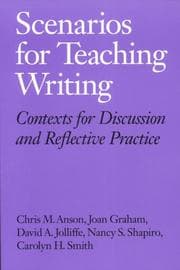 Tapa de Scenarios for Teaching Writing