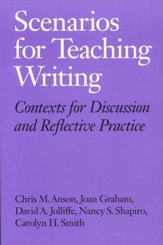 Tapa de Scenarios for teaching writing