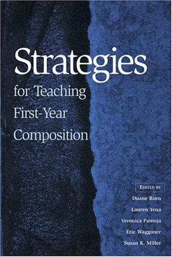 Tapa de Strategies for teaching first-year composition