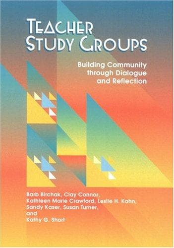 Tapa de Teacher study groups