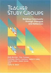 Tapa de Teacher study groups