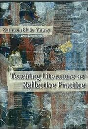 Tapa de Teaching literature as reflective practice