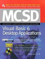 Tapa de McSd Visual Basic 6 Desktop Applications Study Guide