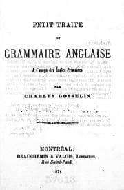 Tapa de Petit traité de grammaire anglaise à l'usage des écoles primaires