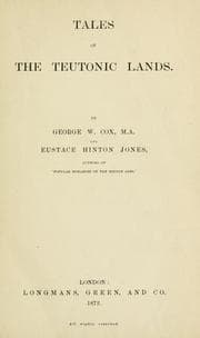 Tapa de Tales of the Teutonic lands