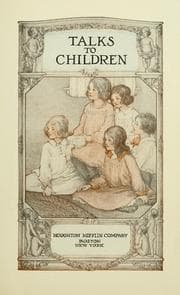 Tapa de Talks to children