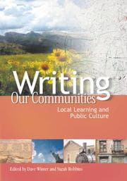 Tapa de Writing our communities