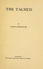 Tapa de The Talmud