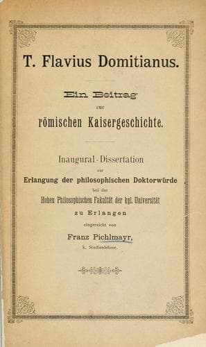 Tapa de T. Flavius Domitianus