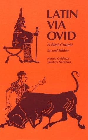 Tapa de Latin via Ovid