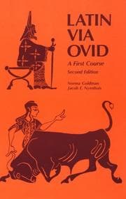 Tapa de Latin via Ovid