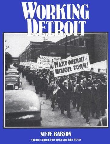 Tapa de Working Detroit