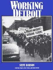 Tapa de Working Detroit