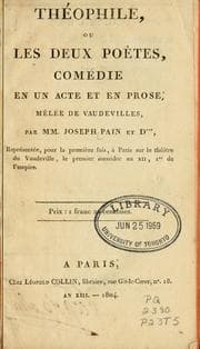 Tapa de Théophile