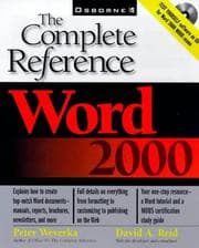 Tapa de Word 2000