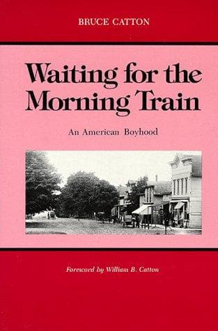 Tapa de Waiting for the morning train