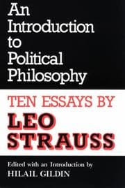 Tapa de An introduction to political philosophy
