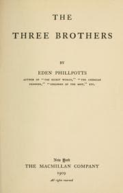 Tapa de The three brothers