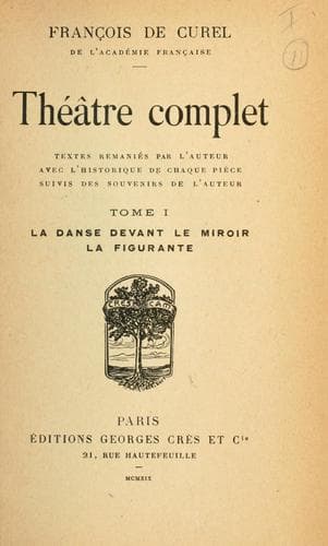 Tapa de Théâtre complet.
