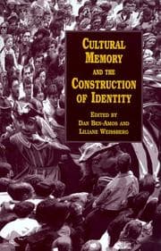 Tapa de Cultural memory and the construction of identity