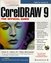 Tapa de CorelDRAW 9