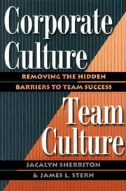 Tapa de Corporate culture, team culture