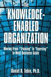 Tapa de The knowledge-enabled organization