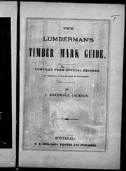 Tapa de The lumberman's timber mark guide