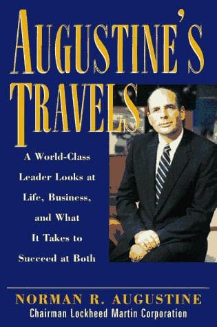 Tapa de Augustine's Travels